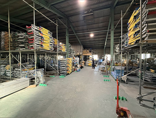 吉田泰産業株式会社 | 製造現場の安全を守るプロフェッショナル